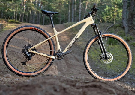 Bicicleta MTB-HT 29" ROCK MACHINE Blizz CR30, cadru carbon, manete secventiale, frane hidraulice, 10 viteze [1]