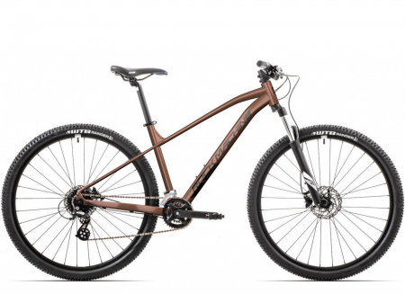 BICICLETE MOUNTAIN BIKE - Bicicleta MTB-HT 29" ROCK MACHINE Manhattan 70, cadru aluminiu, manete secventiale, frane hidraulice, 16 viteze