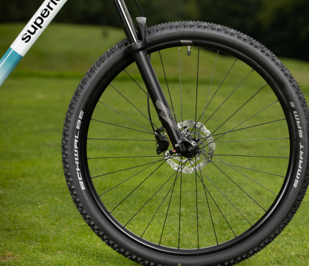 Bicicleta MTB-HT 29" SUPERIOR XC 6.2 29, cadru aluminiu, manete secventiale, frane hidraulice, 9 viteze [9]