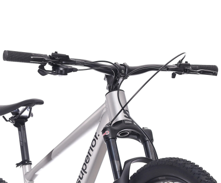 Bicicleta MTB-HT 29" SUPERIOR XC 6.2 29, cadru aluminiu, manete secventiale, frane hidraulice, 9 viteze [5]