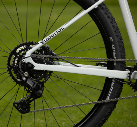 Bicicleta MTB-HT 29" SUPERIOR XC 6.2 29, cadru aluminiu, manete secventiale, frane hidraulice, 9 viteze [11]