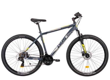 BICICLETE MOUNTAIN BIKE - Bicicleta MTB-HT 29" TERRANA 2905, cadru otel 19.5", frane disc, 21 viteze, gri