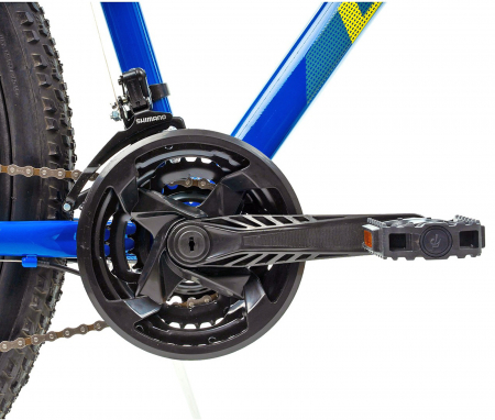 Bicicleta MTB-HT 29" TERRANA 2905, cadru otel, manete revoshift, frane disc, 21 viteze [6]