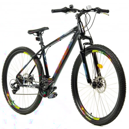 BICICLETE MTB-HT - Bicicleta MTB-HT 29" TERRANA 2905, cadru otel, manete revoshift, frane disc, 21 viteze