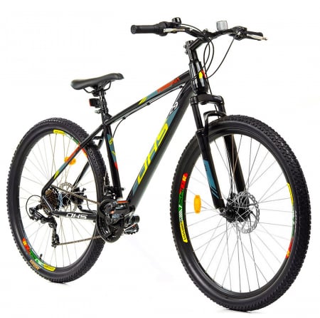 BICICLETE MOUNTAIN BIKE - Bicicleta MTB-HT 29" TERRANA 2905, cadru otel, manete revoshift, frane disc, 21 viteze