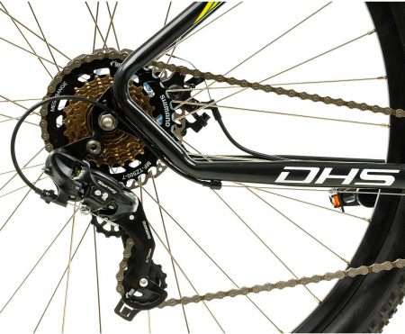 Bicicleta MTB-HT 29" TERRANA 2905, cadru otel, manete revoshift, frane disc, 21 viteze [6]