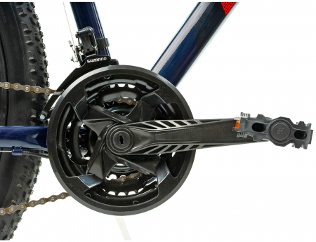 Bicicleta MTB-HT 29" TERRANA 2905, cadru otel, manete revoshift, frane disc, 21 viteze [5]