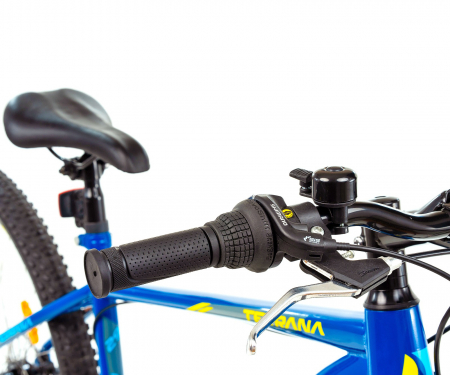 Bicicleta MTB-HT 29" TERRANA 2905, cadru otel, manete revoshift, frane disc, 21 viteze [5]