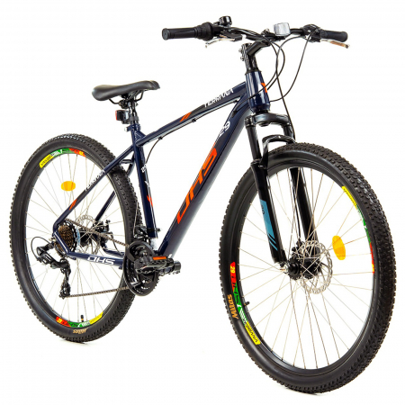BICICLETE MTB-HT - Bicicleta MTB-HT 29" TERRANA 2905, cadru otel, manete revoshift, frane disc, 21 viteze