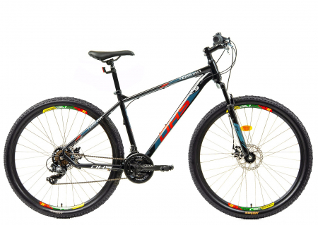 Bicicleta MTB-HT 29" TERRANA 2905, cadru otel, manete revoshift, frane disc, 21 viteze [1]