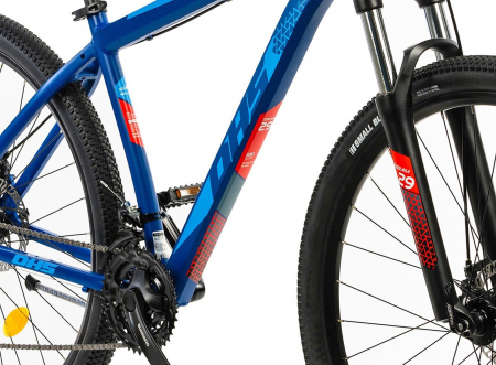 Bicicleta MTB-HT 29" TERRANA 2925, cadru aluminiu, manete secventiale, frane disc, 24 viteze [6]