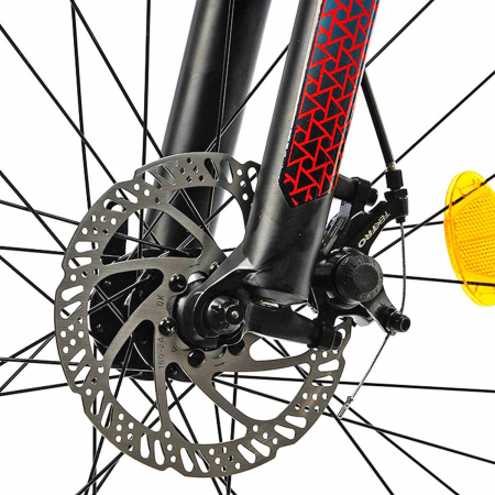 Bicicleta MTB-HT 29" TERRANA 2925, cadru aluminiu, manete secventiale, frane disc, 24 viteze [2]