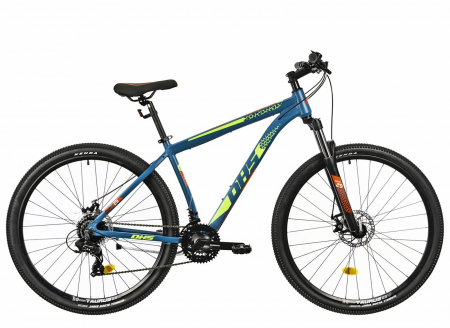 BICICLETE MOUNTAIN BIKE - Bicicleta MTB-HT 29" TERRANA 2925, cadru aluminiu, manete secventiale, frane disc, 24 viteze
