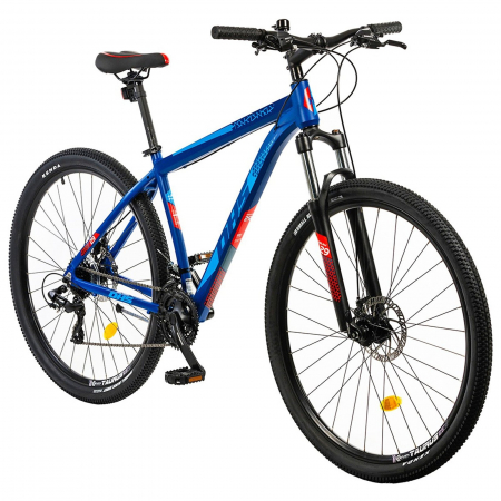 Bicicleta MTB-HT 29" TERRANA 2925, cadru aluminiu, manete secventiale, frane disc, 24 viteze [1]