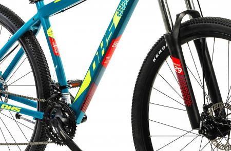 Bicicleta MTB-HT 29" TERRANA 2925, cadru aluminiu, manete secventiale, frane disc, 24 viteze [7]