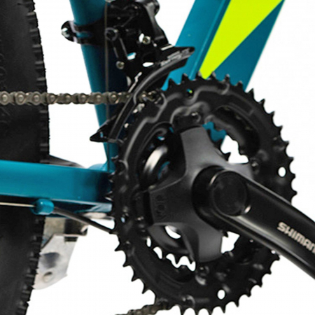 Bicicleta MTB-HT 29" TERRANA 2925, cadru aluminiu, manete secventiale, frane disc, 24 viteze [5]