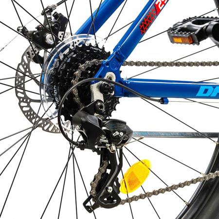 Bicicleta MTB-HT 29" TERRANA 2925, cadru aluminiu, manete secventiale, frane disc, 24 viteze [5]