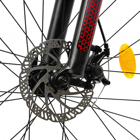 Bicicleta MTB-HT 29" TERRANA 2925, cadru aluminiu, manete secventiale, frane disc, 24 viteze [2]