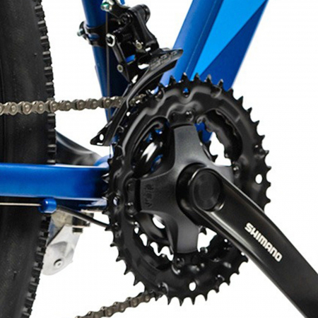 Bicicleta MTB-HT 29" TERRANA 2925, cadru aluminiu, manete secventiale, frane disc, 24 viteze [4]