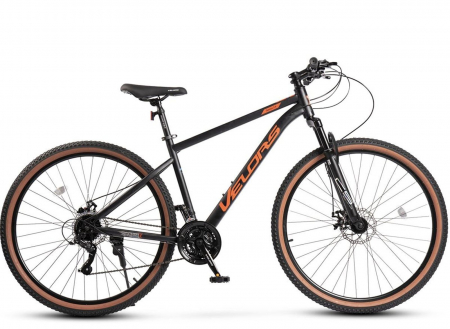 Bicicleta MTB-HT 29" VELORS Genius 2.9, cadru otel, manete secventiale, frane disc, 21 viteze [1]