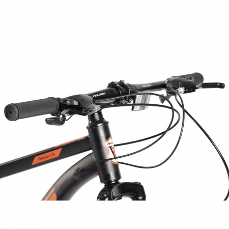 Bicicleta MTB-HT 29" VELORS Genius 2.9, cadru otel, manete secventiale, frane disc, 21 viteze [4]