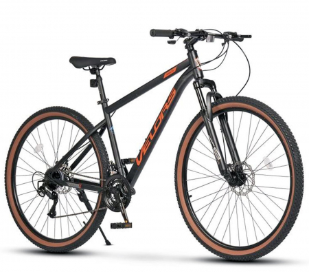 BICICLETE MTB-HT - Bicicleta MTB-HT 29" VELORS Genius 2.9, cadru otel, manete secventiale, frane disc, 21 viteze