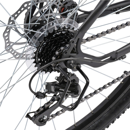 Bicicleta MTB-HT 29" VELORS Rambler 2.9, cadru otel, manete secventiale, frane disc, 21 viteze [8]