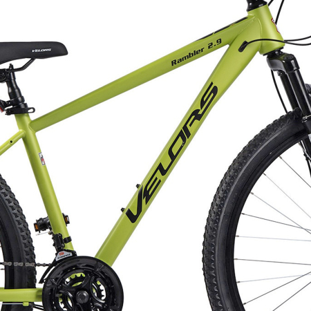 Bicicleta MTB-HT 29" VELORS Rambler 2.9, cadru otel, manete secventiale, frane disc, 21 viteze [10]