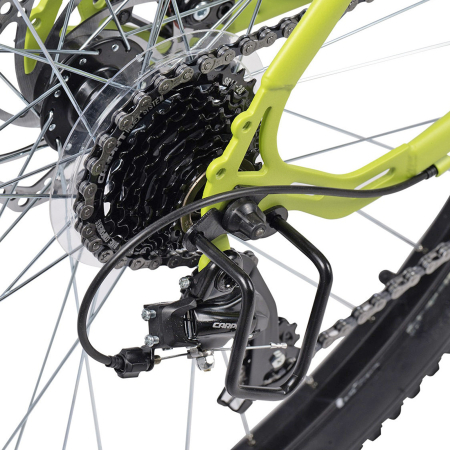 Bicicleta MTB-HT 29" VELORS Rambler 2.9, cadru otel, manete secventiale, frane disc, 21 viteze [8]