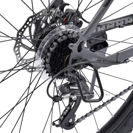 Bicicleta MTB-HT 29" VELORS Rambler 2.9, cadru otel, manete secventiale, frane disc, 21 viteze [9]