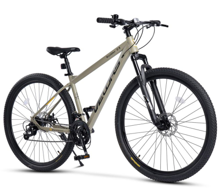 BICICLETE - Bicicleta MTB-HT 29" VELORS Rambler 2.9, cadru otel, manete secventiale, frane disc, 21 viteze