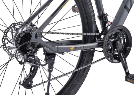 Bicicleta MTB-HT 29" VELORS Rambler 2.9, cadru otel, manete secventiale, frane disc, 21 viteze [8]
