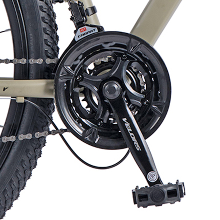 Bicicleta MTB-HT 29" VELORS Rambler 2.9, cadru otel, manete secventiale, frane disc, 21 viteze [7]