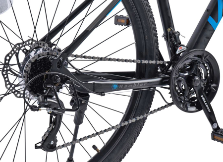 Bicicleta MTB-HT 29" VELORS Rambler 2.9, cadru otel, manete secventiale, frane disc, 21 viteze [8]