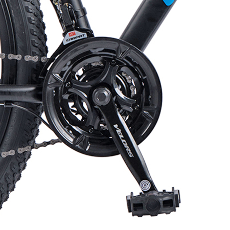 Bicicleta MTB-HT 29" VELORS Rambler 2.9, cadru otel, manete secventiale, frane disc, 21 viteze [7]