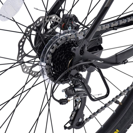 Bicicleta MTB-HT 29" VELORS Rambler 2.9, cadru otel, manete secventiale, frane disc, 21 viteze [9]