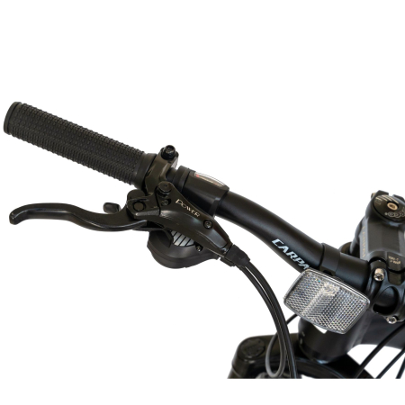 Bicicleta MTB-HT Acura, 21 viteze, Cadru Aluminiu, Roti 27.5 Inch, Frane Hidraulice, Carpat C2799H, culoare Negru/Albastru/Alb [5]