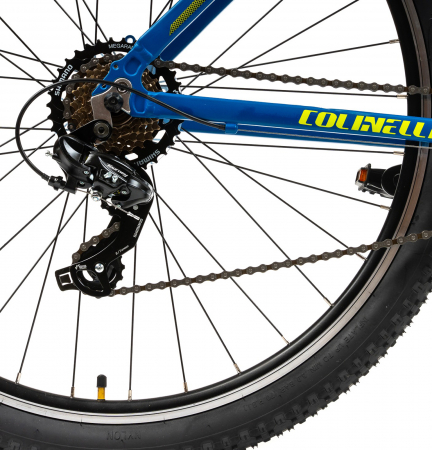 Bicicleta MTB-HT COLINELLI 2923, cadru aluminiu, manete secventiale, frane V-Brake, 21 viteze [9]