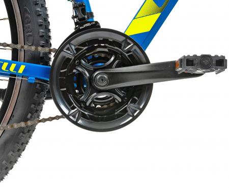 Bicicleta MTB-HT COLINELLI 2923, cadru aluminiu, manete secventiale, frane V-Brake, 21 viteze [8]