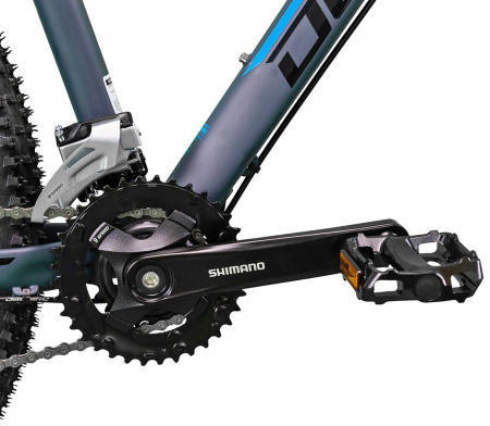 Bicicleta MTB-HT DEVRON Riddle RM2.7, cadru aluminiu, manete secventiale, frane hidraulice, 18 viteze [4]