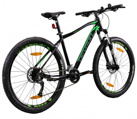 Bicicleta MTB-HT DEVRON Riddle RM2.7, cadru aluminiu, manete secventiale, frane hidraulice, 18 viteze [2]