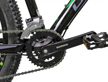 Bicicleta MTB-HT DEVRON Riddle RM2.7, cadru aluminiu, manete secventiale, frane hidraulice, 18 viteze [4]