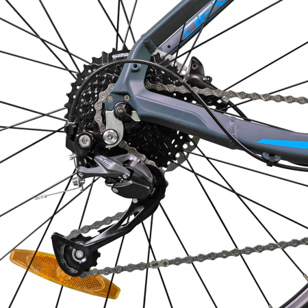 Bicicleta MTB-HT DEVRON Riddle RM2.7, cadru aluminiu, manete secventiale, frane hidraulice, 18 viteze [5]