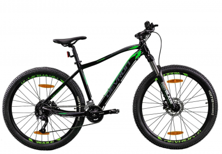 BICICLETE MOUNTAIN BIKE - Bicicleta MTB-HT DEVRON Riddle RM2.7, cadru aluminiu, manete secventiale, frane hidraulice, 18 viteze