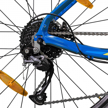 Bicicleta MTB-HT DEVRON Riddle RM2.7, cadru aluminiu, manete secventiale, frane hidraulice, 18 viteze [5]