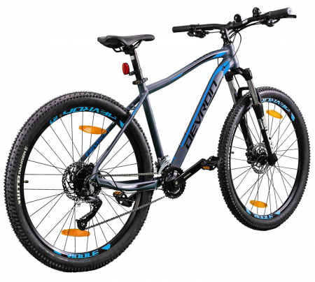 Bicicleta MTB-HT DEVRON Riddle RM2.7, cadru aluminiu, manete secventiale, frane hidraulice, 18 viteze [2]