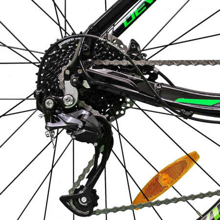 Bicicleta MTB-HT DEVRON Riddle RM2.7, cadru aluminiu, manete secventiale, frane hidraulice, 18 viteze [5]