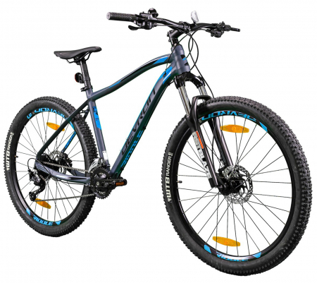 Bicicleta MTB-HT DEVRON Riddle RM2.7, cadru aluminiu, manete secventiale, frane hidraulice, 18 viteze [1]