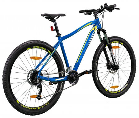 Bicicleta MTB-HT DEVRON Riddle RM2.7, cadru aluminiu, manete secventiale, frane hidraulice, 18 viteze [2]
