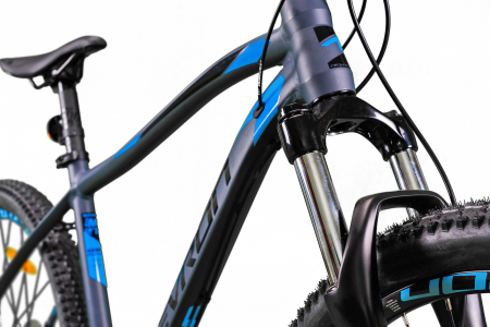 Bicicleta MTB-HT DEVRON Riddle RM2.7, cadru aluminiu, manete secventiale, frane hidraulice, 18 viteze [3]